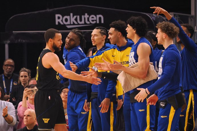 NBA常规赛，勇士128-131憾负爵士 高光集锦直播回放