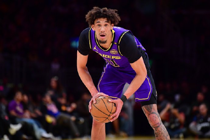 NBA常规赛：爵士半场以64-56领先湖人 全场高清录像回放